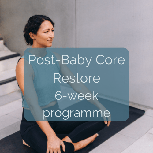 Post-Baby Core Restore: 6-Week Programme